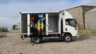 Beverage Truck Body - 25