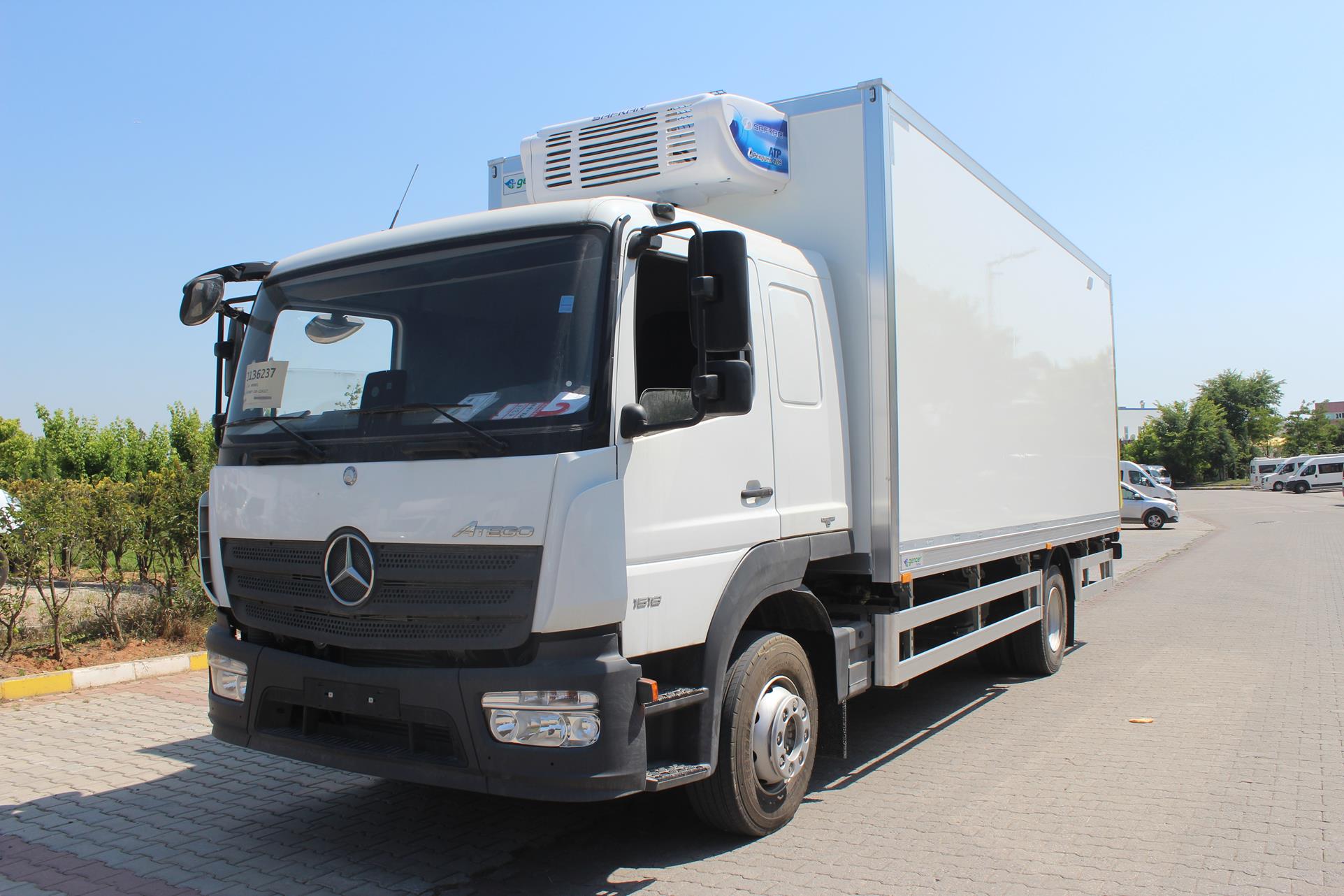 ATEGO 1518 YATAKLI (4200)