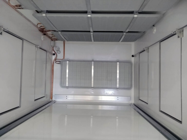 3 KAPILI Dondurma Kasası UNILEVER ISUZU N WİDE 15