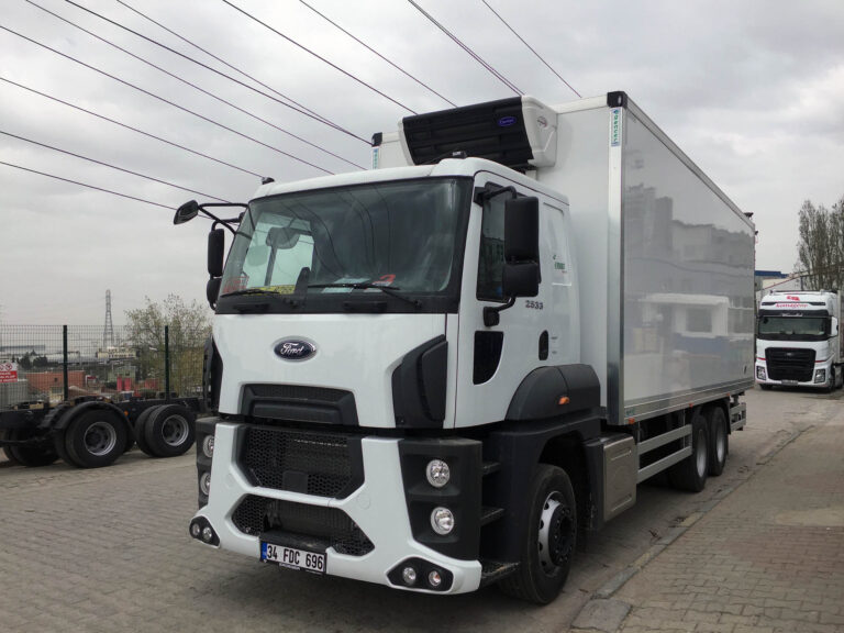 FORD CARGO 2532 +4 POLYESTER KASA 4