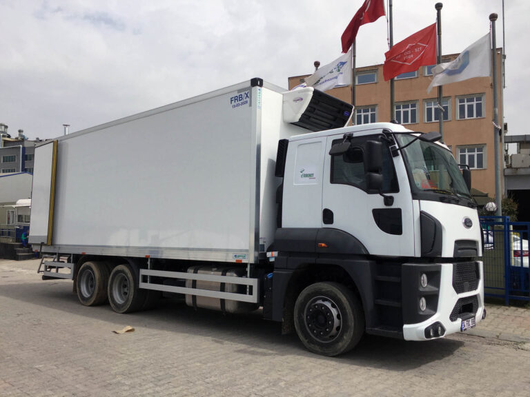 FORD CARGO 2532 +4 POLYESTER KASA 8