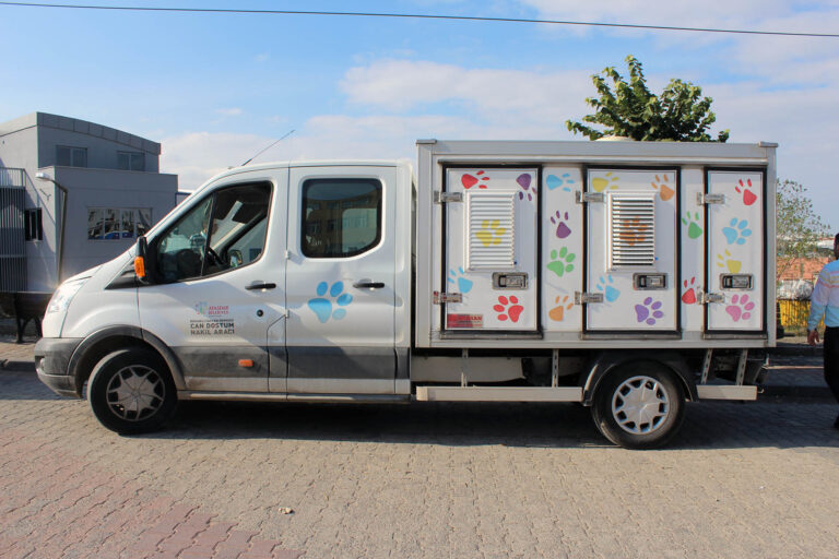 Köpek Nakil Aracı 398