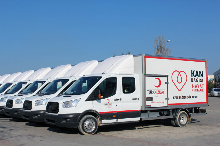 KIZILAY Filo Özel Frigorifik Kasa 882