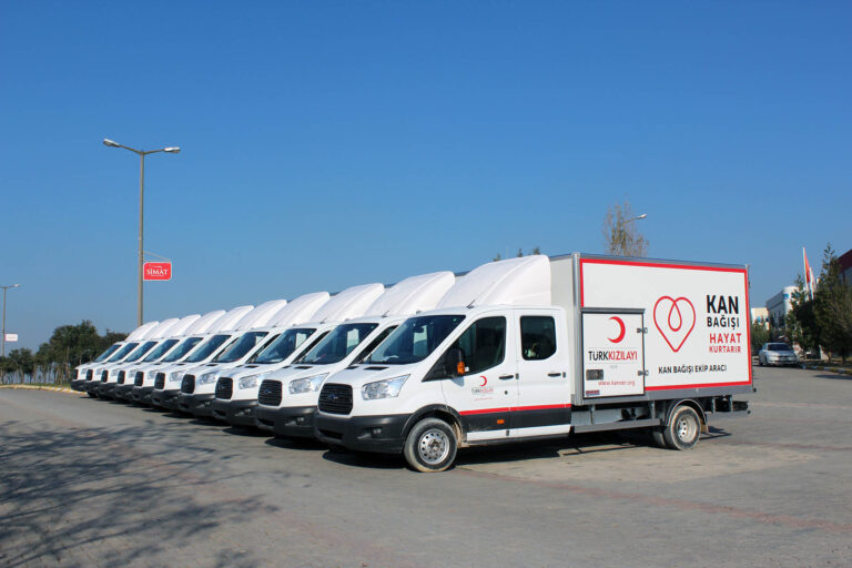 KIZILAY Filo Özel Frigorifik Kasa 883