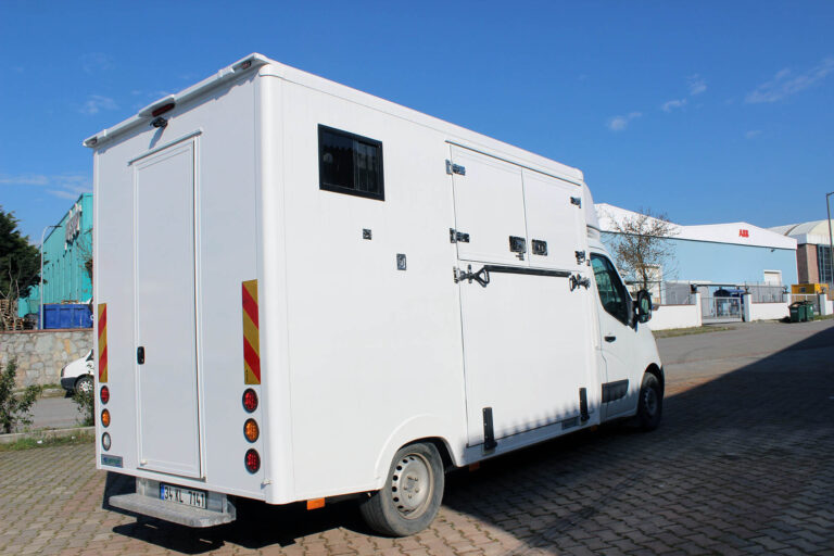 META YAT DENİZCİLİK MONOPAN AT KASASI RENAULT MASTER 17