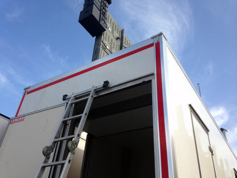 Mobil Sahne Özel Tasarım Kasalar 75