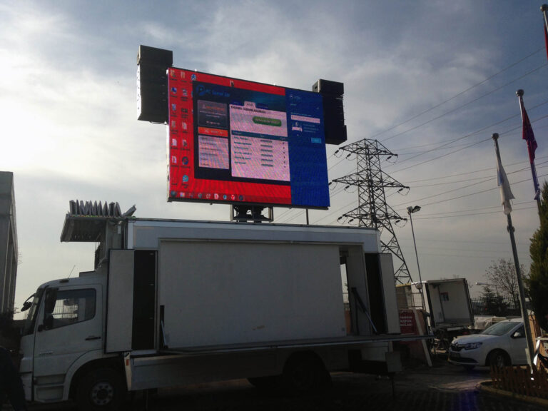 Mobil Sahne Özel Tasarım Kasalar 80