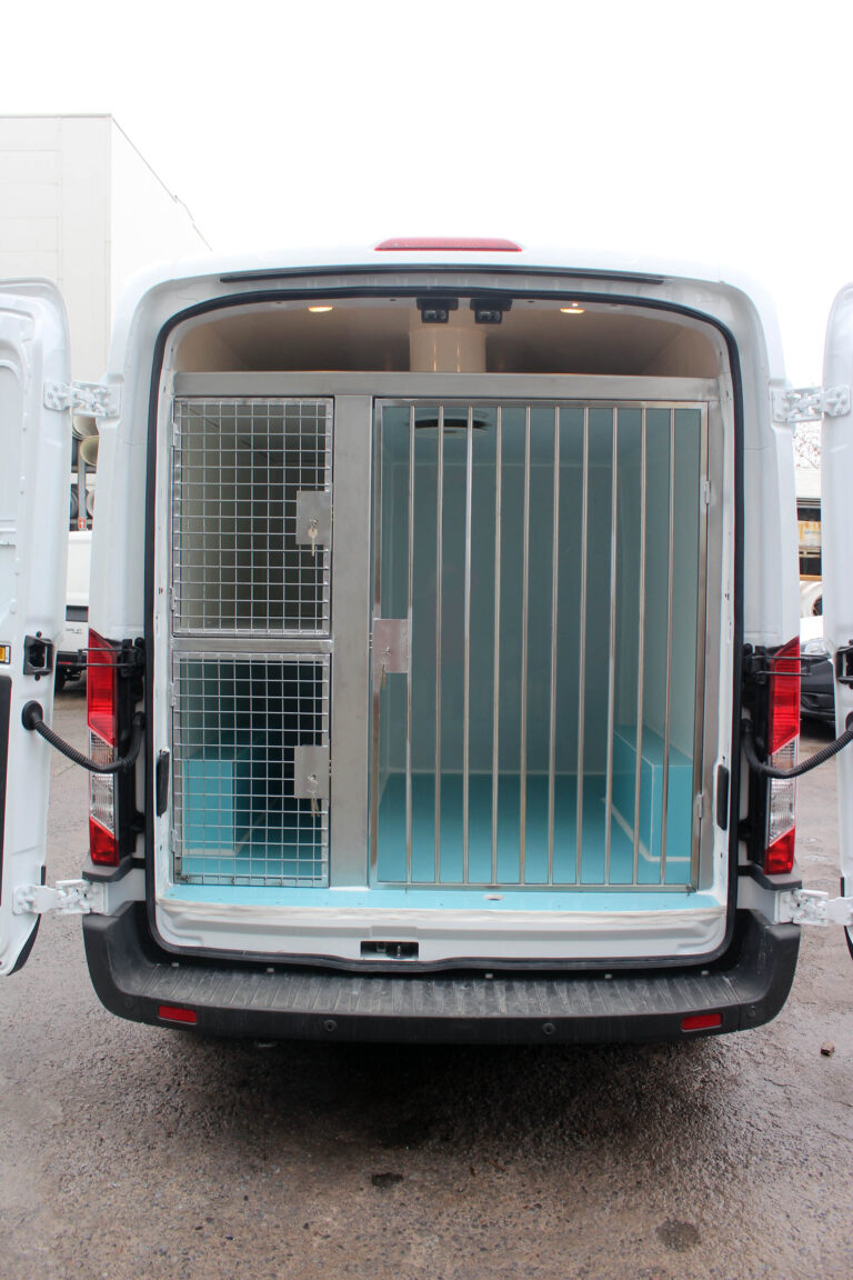 Köpek Taşıma Ford Transit 07
