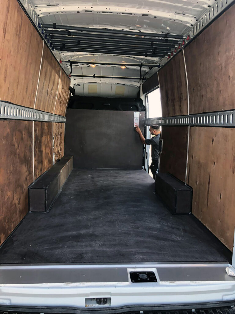 PANELVAN İÇİ İZOLASYON TEKSTİL MODEL KURUYÜK4